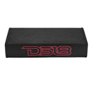 DS18 Dual 10in Shallow Enclosure w/ Subwoofer 350 Watts RMS Sealed Black Carpet