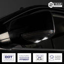 Form Lighting 2009 Ram LED Mirror Lights Bottom (Pair)