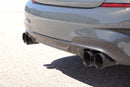 Dinan 20-26 BMW M340i Freeflow Axleback Exhaust System - Black