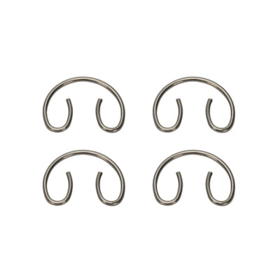 Wilwood Clip Kit Pad Pin Retainer D8 / DP6/ TX6R / AERO