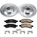 Power Stop 08-17 Buick Enclave Front & Rear Z36 Truck & Tow Brake Kit
