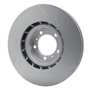 DFC 10-23 Porsche Panamera Left Front Slotted Hi-Carbon Alloy Geomet Coated Rotor