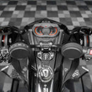 DS18 2.5in Handlebar Mount Speakers Full-Range Amplified Class D USB Port Water Resistant