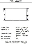CSF BMW 2 Series (F22/F23) / BMW 3 Series (F30/F31/F34) / BMW 4 Series (F32/F33/F36) A/T Radiator