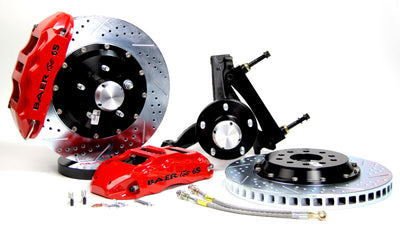 Baer Brakes 82-92 Chevrolet Camaro STD Studs 14in Extreme+ Front SDZ Brake Kit - Red