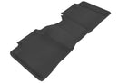3D MAXpider 2013-2015 Toyota Venza Kagu 1st & 2nd Row Floormats - Black