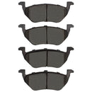 DFC 05-08 Mercury Mariner Rear 4000 Hybridynamic Brake Pads