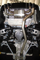 Dinan 16-18 BMW M2 F87 3.25in Resonator Delete Kit