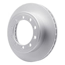 DFC 94-99 Ford F600 Conventional (w/Front Disc Brakes) Front GeoSPEC Coated Rotor