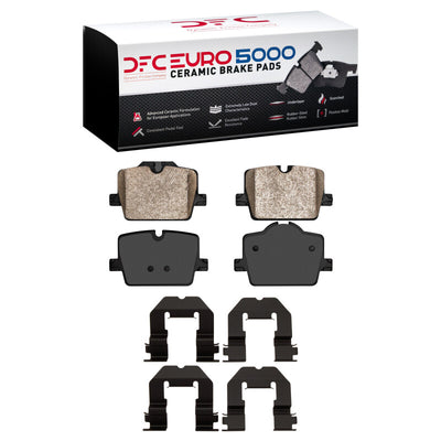 DFC 19-25 BMW 330e xDrive Rear Euro 5000 Ceramic Brake Pads and Hardware Kit