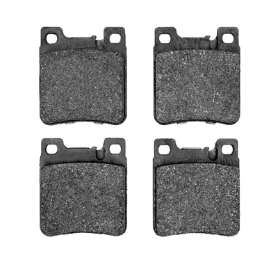 DFC 91-9 Chrysler Crossfire Rear 5000 Advanced Low Metallic Brake Pads