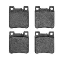 DFC 91-9 Chrysler Crossfire Rear 5000 Advanced Low Metallic Brake Pads