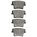 DFC 06-14 Dodge Magnum Rear 5000 Advanced Semi Metallic Brake Pads