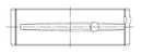 ACL BMW B58B30/S58B30 3.0L Inline 6 .25mm Oversized Main Bearings