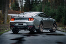 MBRP 2024+ Ford Mustang 5.0L Alum. SS 3in Cat-Back Dual Split Exhaust w/ Quad Tips (Valve Delete)