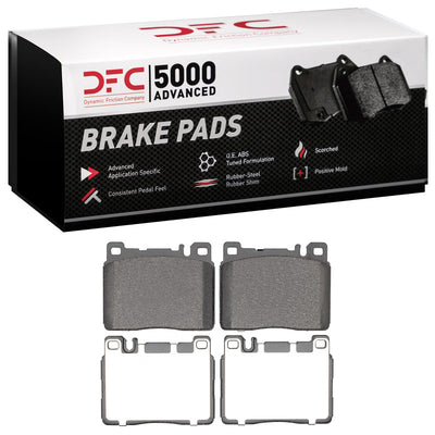 DFC 03-12 Maybach 57 Front 5000 Advanced Low Metallic Brake Pads