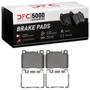 DFC 03-12 Maybach 57 Front 5000 Advanced Low Metallic Brake Pads