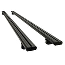 Westin EXP Truck Cap V2 Aluminum Cross Rail - 73in