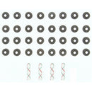 Fel-Pro 07-20 Toyota Tundra/08-20 Sequoia/08-20 Land Cruiser Engine Valve Stem Oil Seal Set