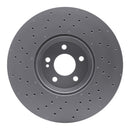 DFC 15-23 Mercedes-Benz C300 Coupe & Convertible Front Drilled GeoSPEC Coated Rotor