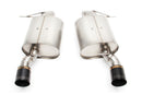 Dinan 11-13 BMW 335is Freeflow Axleback Exhaust System - Black