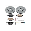 Power Stop 03-06 Mercedes-Benz S500 Front & Rear Autospecialty Brake Kit