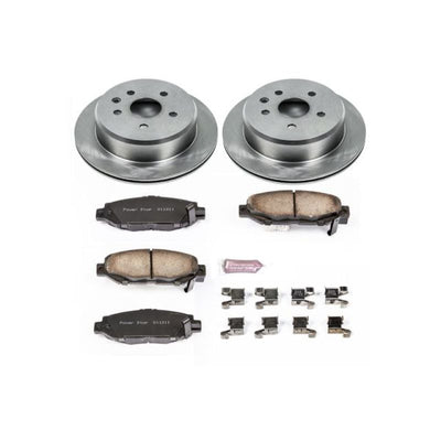 Power Stop 92-98 Lexus SC300 Front & Rear Autospecialty Brake Kit
