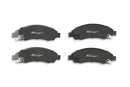 DBA 04-08 Chevrolet Colorado Street Series Front Brake Pads