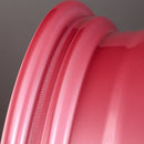 Gram Lights 57CR 18x10.5 +22 5x114.3 Sakura Pink Wheel (w/ Center Cap & No. 21 BK Air Valve)
