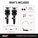 Air Lift 05-14 Audi A3 / 06-14 Volkswagen GTI Performance Front Kit