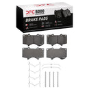 DFC 10-24 Lexus GX460 Front 5000 Advanced Ceramic Brake Pads and Hardware Kit