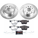 Power Stop 15-18 Audi A3 Front & Rear Z26 Street Warrior Brake Kit