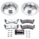 Power Stop 93-98 Jeep Grand Cherokee Front & Rear Z36 Truck & Tow Brake Kit