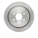 DFC 10-16 Cadillac SRX Front & Rear Rotors w/4000 HybriDynamic Brake Pads w/Hardware
