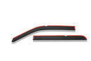 Husky Liners 15-24 Ford F-150 (Incl. Raptor/Lightning) Ventvisor Low Profile (4pc) - Smoke