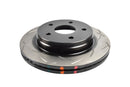 DBA 05-07 Dodge Durango / 02-07 Ram Front Rotor & Pad Kit Level 4