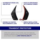 Form Lighting 2018 Wrangler JL LED Fender Lights (Pair)