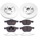 Power Stop 2018 Ford EcoSport Front & Rear Z17 Evolution Geomet Coated Brake Kit