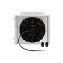 Mishimoto Universal Oil Cooler Kit 23 Row Cooler and 1in x 8in Fan