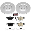 Power Stop 09-11 Volkswagen CC Front & Rear Z23 Evolution Sport Coated Brake Kit