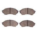 DFC 99-01 Mazda Protege Front 4000 Hybridynamic Brake Pads