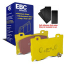 EBC S13 Brake Pad and Rotor Kit
