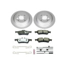 Power Stop 07-08 Mini Cooper Front & Rear Euro-Stop Brake Kit