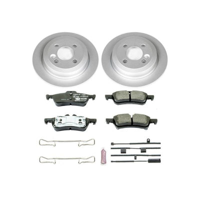 Power Stop 07-08 Mini Cooper Front & Rear Euro-Stop Brake Kit