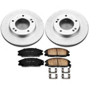 Power Stop 03-06 Kia Sorento Front & Rear Z17 Evolution Geomet Coated Brake Kit
