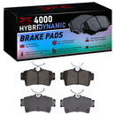 DFC 94-04 Ford Mustang Rear 4000 Hybridynamic Brake Pads