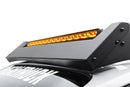 Go Rhino Xplor Blackout Combo Series Sgl Row LED Light Bar w/Amber (Side/Track Mount) 39.5in. - Blk