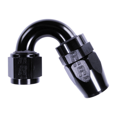 Russell 10AN ProClassic 150 Degree Hose End - Black