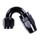 Russell 10AN ProClassic 150 Degree Hose End - Black
