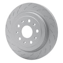 DFC 15-19 Cadillac CTS Right Rear GeoSPEC Coated Rotor - Slotted